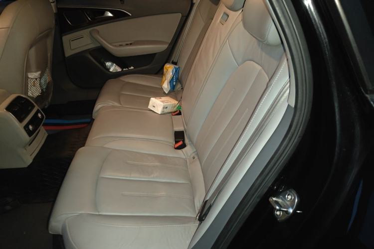 Used Audi A6L 2015 30 FSI Millionth Anniversary Comfort Model Left Rear Seat