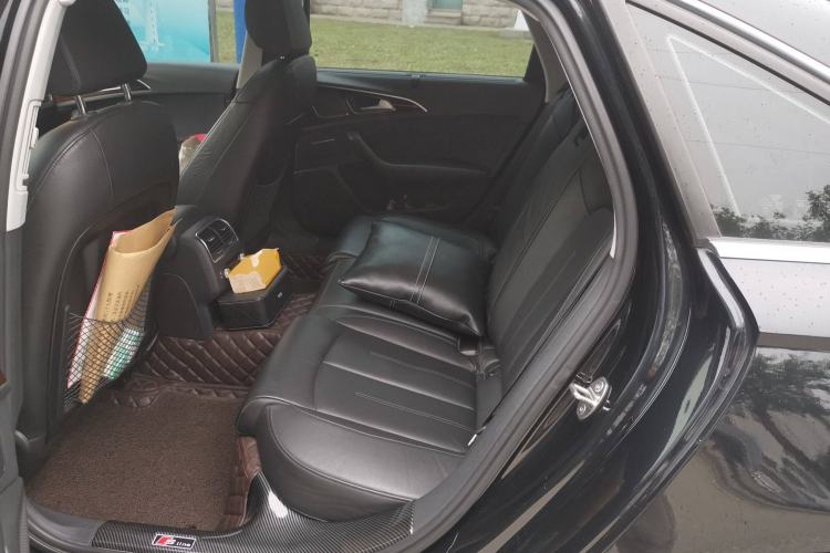 Used Audi A6L 2015 30 FSI Millionth Anniversary Comfort Model Left Rear Seat