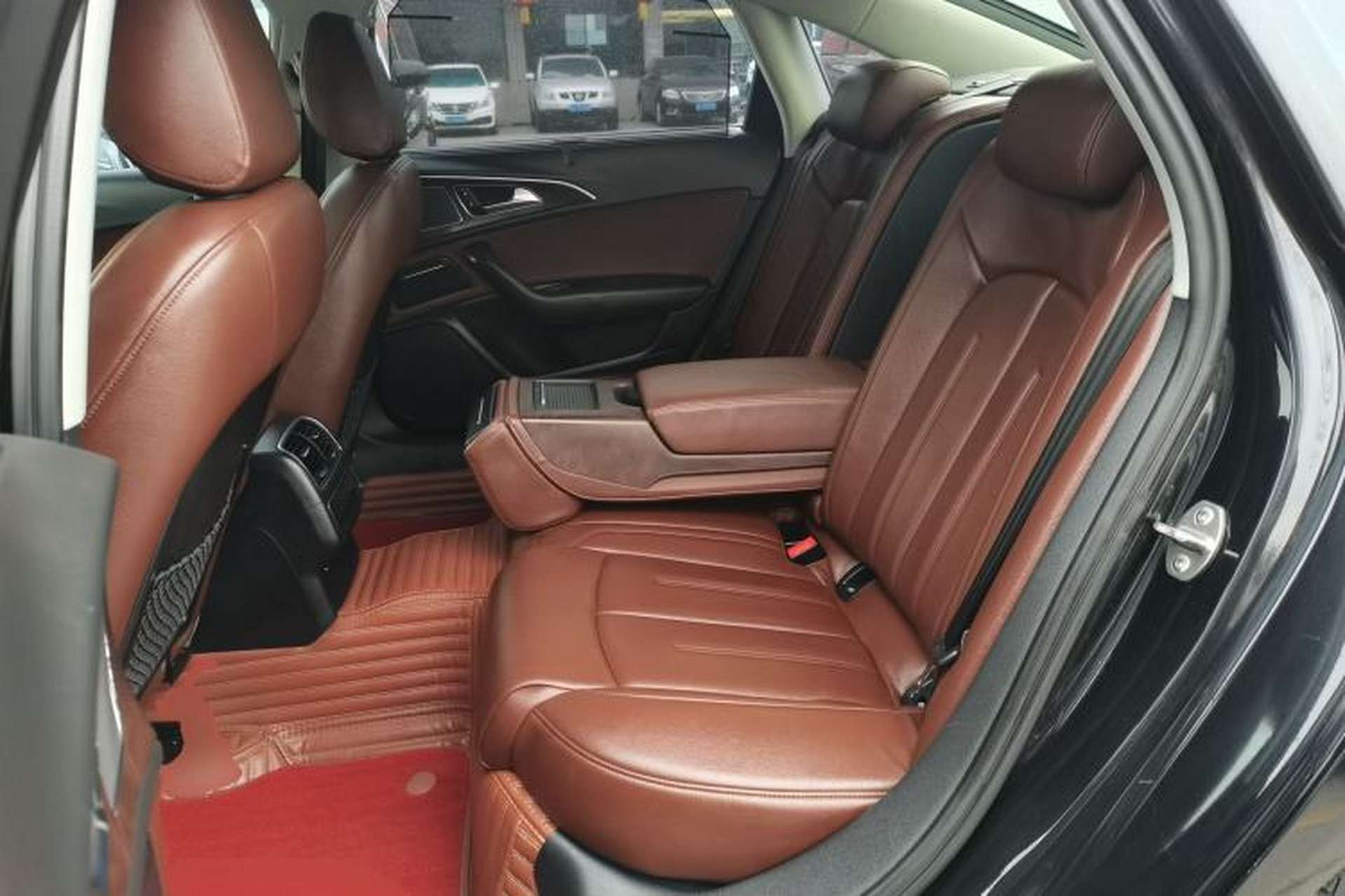 Used Audi A6L 2015 TFSI Millionth Anniversary Intelligent Model Left Rear Seat