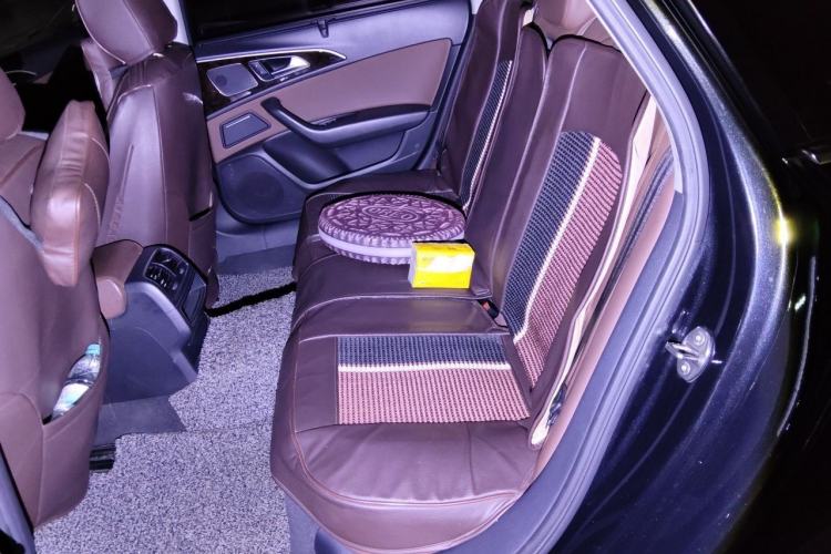 Used Audi A6L 2015 TFSI Millionth Anniversary Intelligent Model Left Rear Seat
