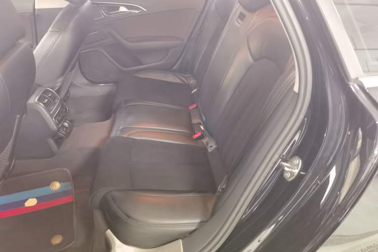 Used Audi A6L 2015 TFSI Millionth Anniversary Intelligent Model Left Rear Seat