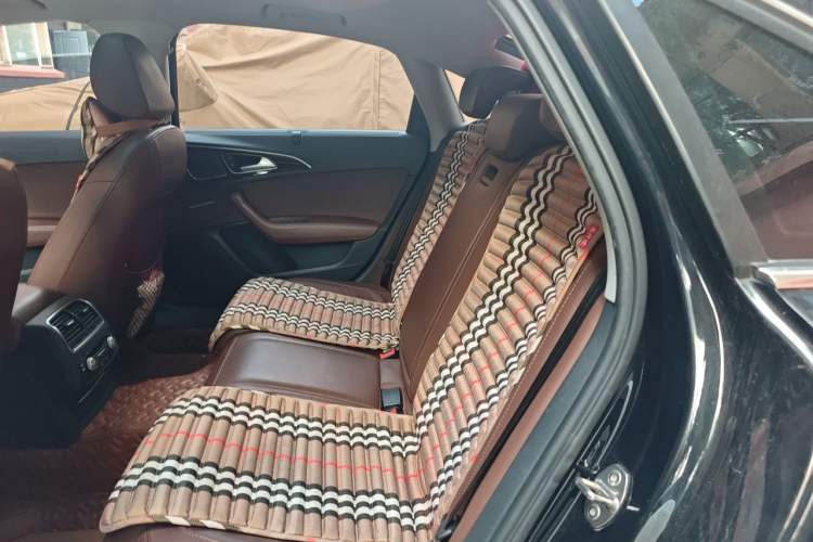 Used Audi A6L 2015 30 FSI Millionth Anniversary Comfort Model Left Rear Seat