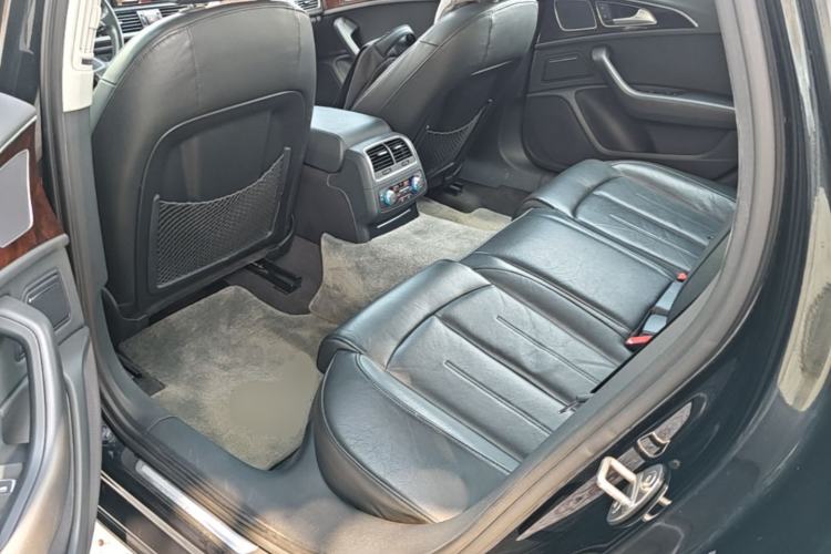 Used Audi A6L 2015 30 FSI Millionth Anniversary Comfort Model Left Rear Seat