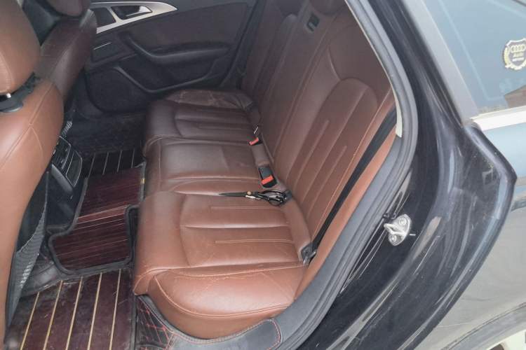 Used Audi A6L 2015 TFSI Millionth Anniversary Intelligent Model Left Rear Seat