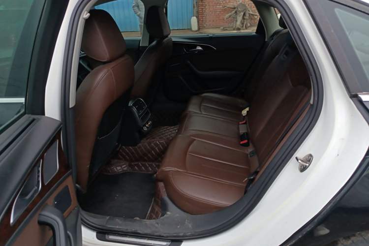 Used Audi A6L 2015 TFSI Millionth Anniversary Intelligent Model Left Rear Seat