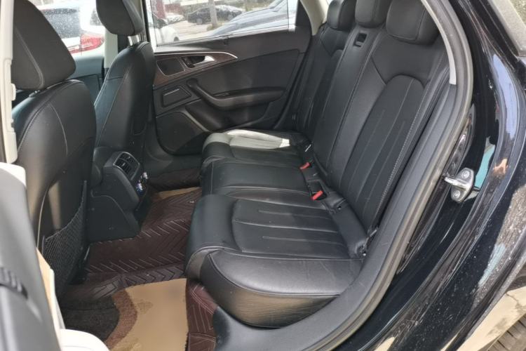 Used Audi A6L 2015 35 FSI quattro Technology Edition Left Rear Seat