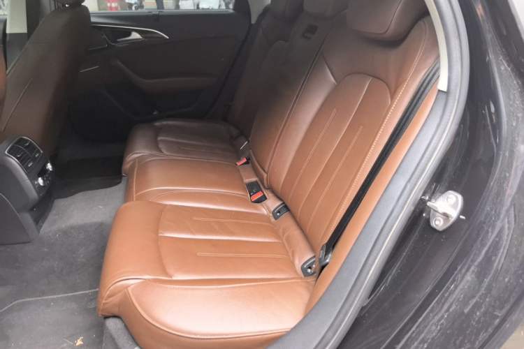 Used Audi A6L 2015 30 FSI Millionth Anniversary Comfort Model Left Rear Seat