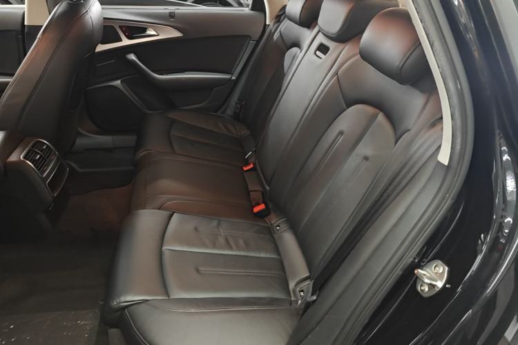 Used Audi A6L 2015 TFSI Millionth Anniversary Intelligent Model Left Rear Seat