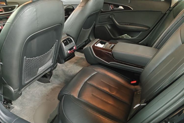 Used Audi A6L 2015 30 FSI Millionth Anniversary Comfort Model Left Rear Seat