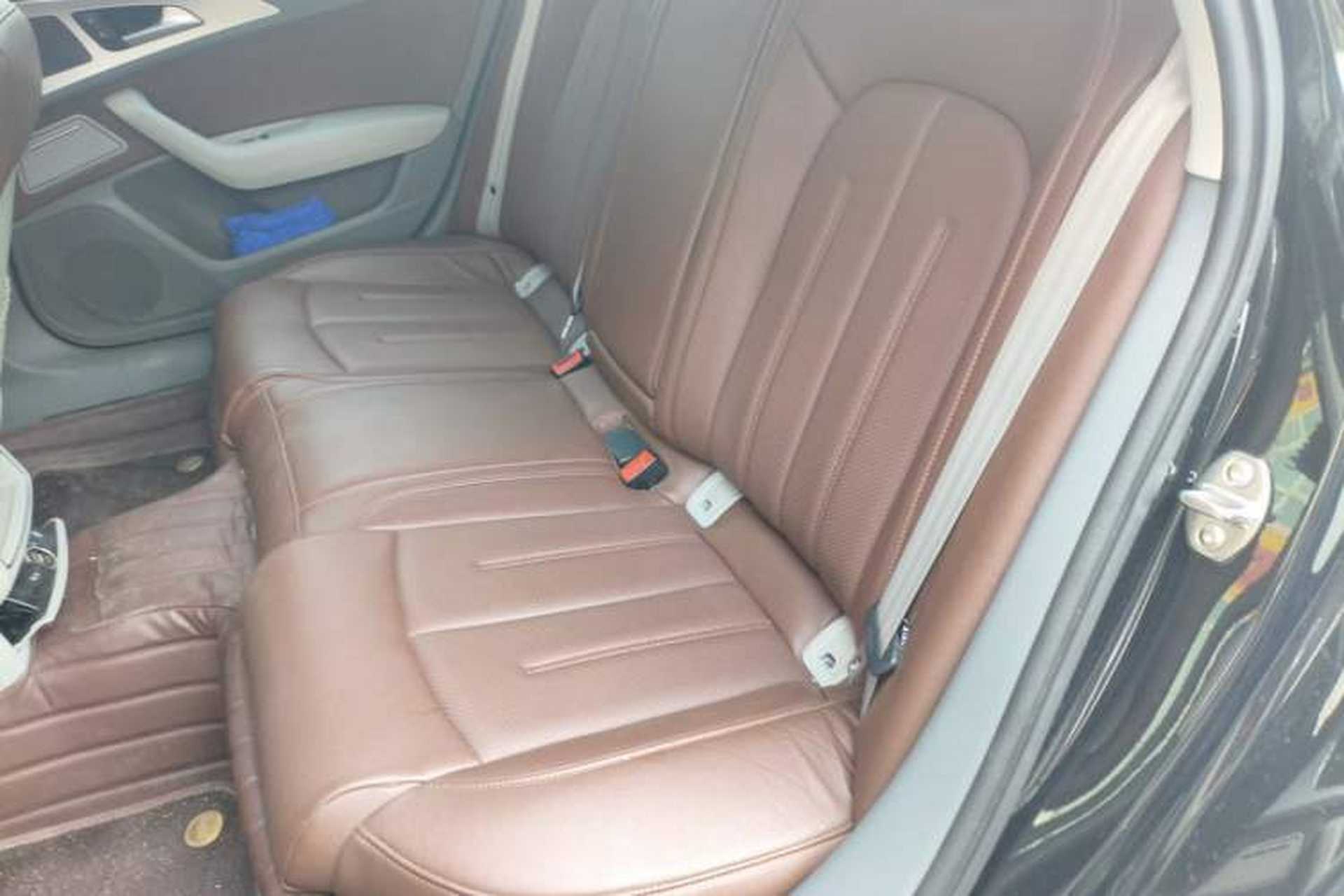 Used Audi A6L 2015 TFSI Millionth Anniversary Intelligent Model Left Rear Seat