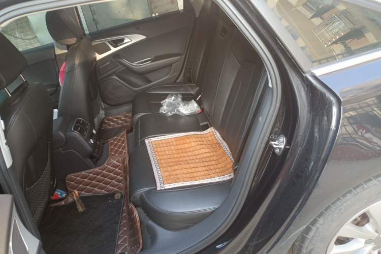 Used Audi A6L 2015 TFSI Millionth Anniversary Intelligent Model Left Rear Seat