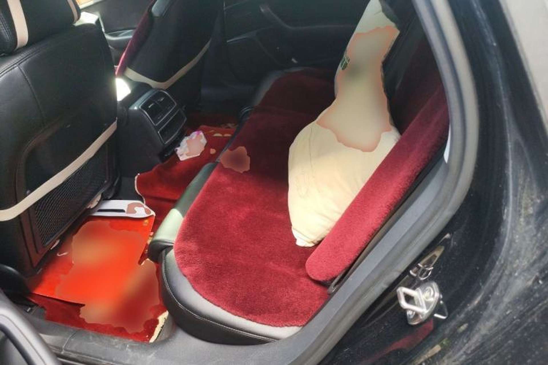 Used Audi A6L 2015 TFSI Millionth Anniversary Intelligent Model Left Rear Seat