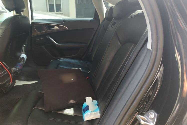 Used Audi A6L 2015 TFSI Millionth Anniversary Intelligent Model Left Rear Seat