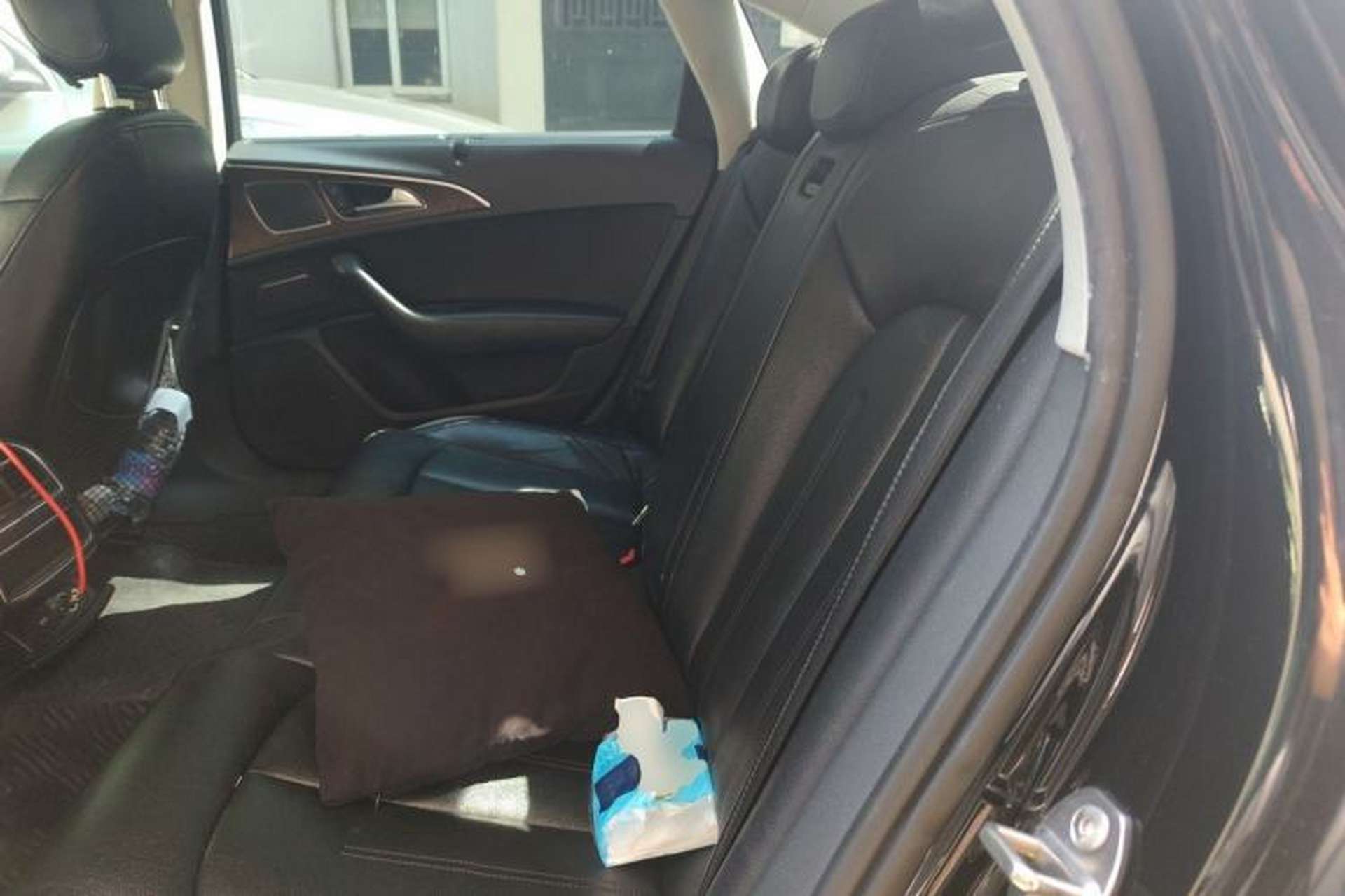 Used Audi A6L 2015 TFSI Millionth Anniversary Intelligent Model Left Rear Seat