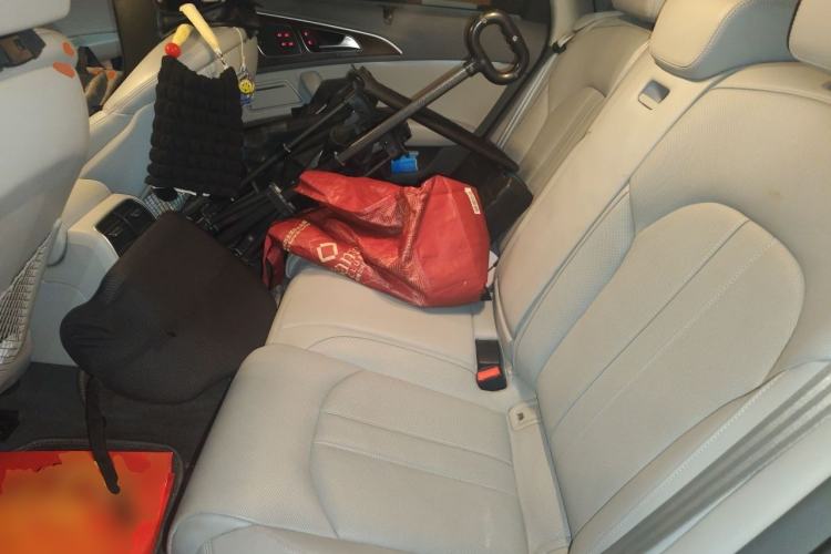 Used Audi A6L 2015 35 FSI quattro Comfort Model Left Rear Seat