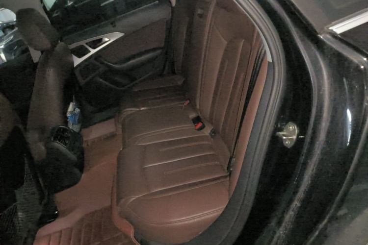 Used Audi A6L 2015 TFSI Millionth Anniversary Intelligent Model Left Rear Seat