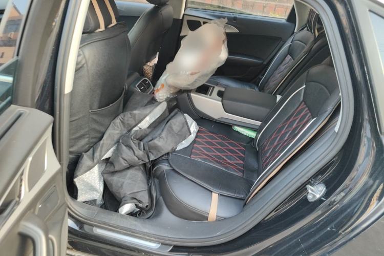 Used Audi A6L 2015 TFSI Millionth Anniversary Intelligent Model Left Rear Seat