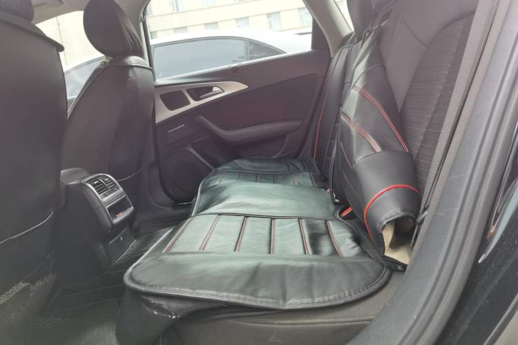 Used Audi A6L 2015 TFSI Millionth Anniversary Intelligent Model Left Rear Seat