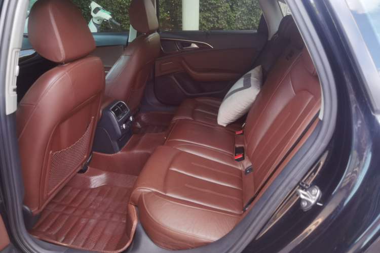 Used Audi A6L 2015 30 FSI Millionth Anniversary Comfort Model Left Rear Seat