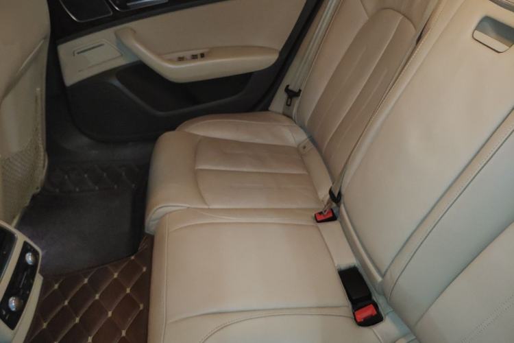 Used Audi A6L 2015 30 FSI Millionth Anniversary Comfort Model Left Rear Seat