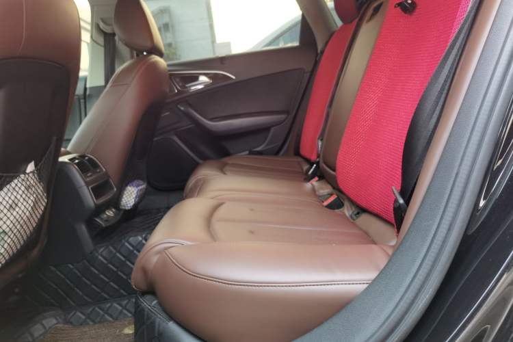 Used Audi A6L 2015 TFSI Millionth Anniversary Intelligent Model Left Rear Seat
