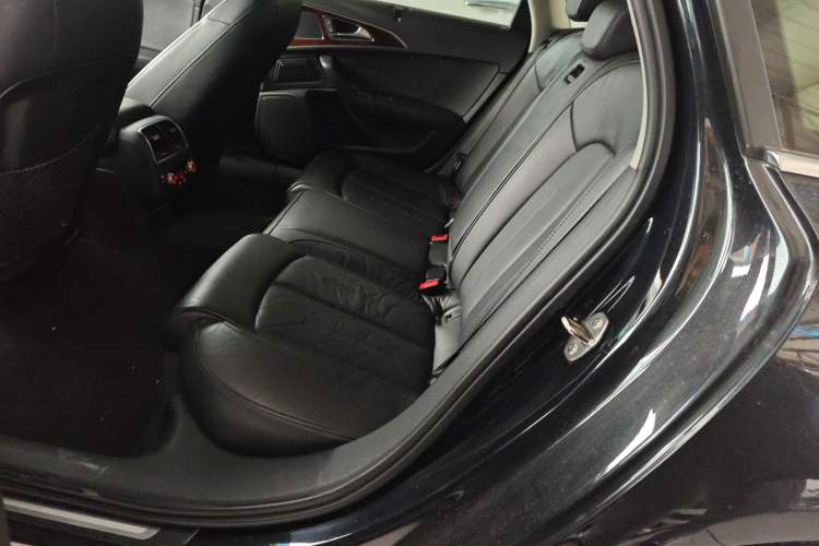 Used Audi A6L 2015 30 FSI Millionth Anniversary Comfort Model Left Rear Seat
