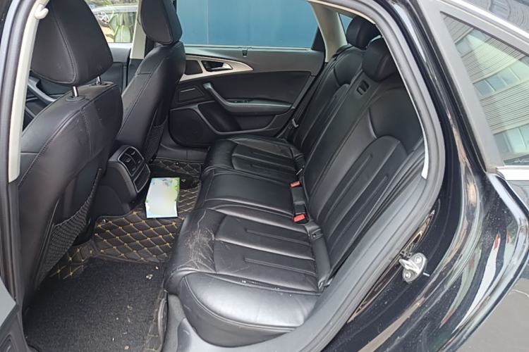 Used Audi A6L 2015 TFSI Millionth Anniversary Intelligent Model Left Rear Seat