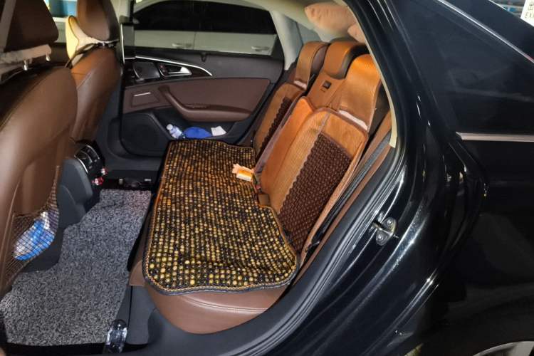 Used Audi A6L 2015 30 FSI Millionth Anniversary Comfort Model Left Rear Seat