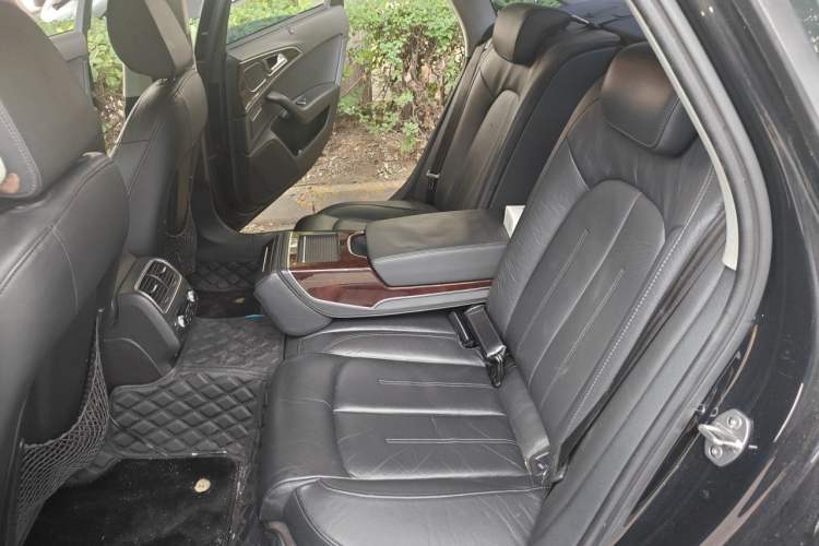 Used Audi A6L 2015 30 FSI Millionth Anniversary Comfort Model Left Rear Seat