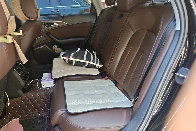 Used Audi A6L 2015 TFSI Millionth Anniversary Intelligent Model Left Rear Seat