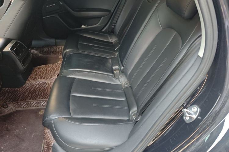 Used Audi A6L 2015 TFSI Millionth Anniversary Intelligent Model Left Rear Seat