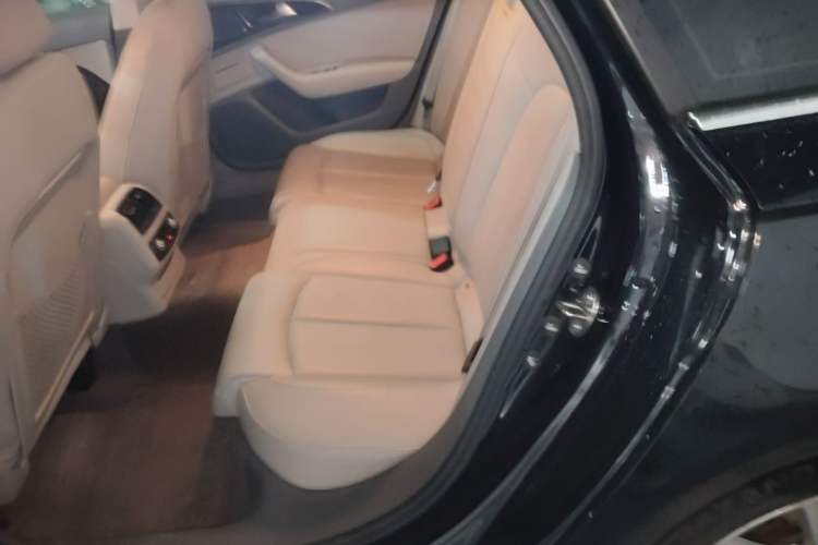 Used Audi A6L 2015 30 FSI Millionth Anniversary Comfort Model Left Rear Seat