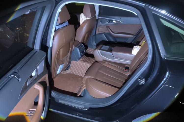 Used Audi A6L 2015 35 FSI quattro Technology Edition Left Rear Seat