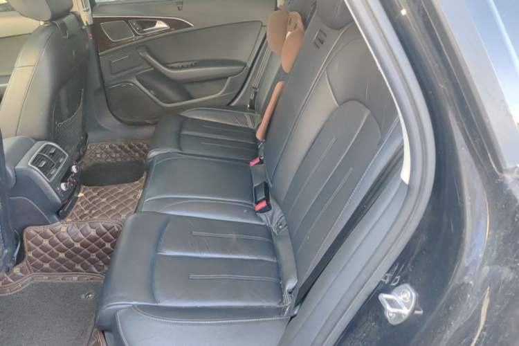 Used Audi A6L 2015 30 FSI Millionth Anniversary Comfort Model Left Rear Seat
