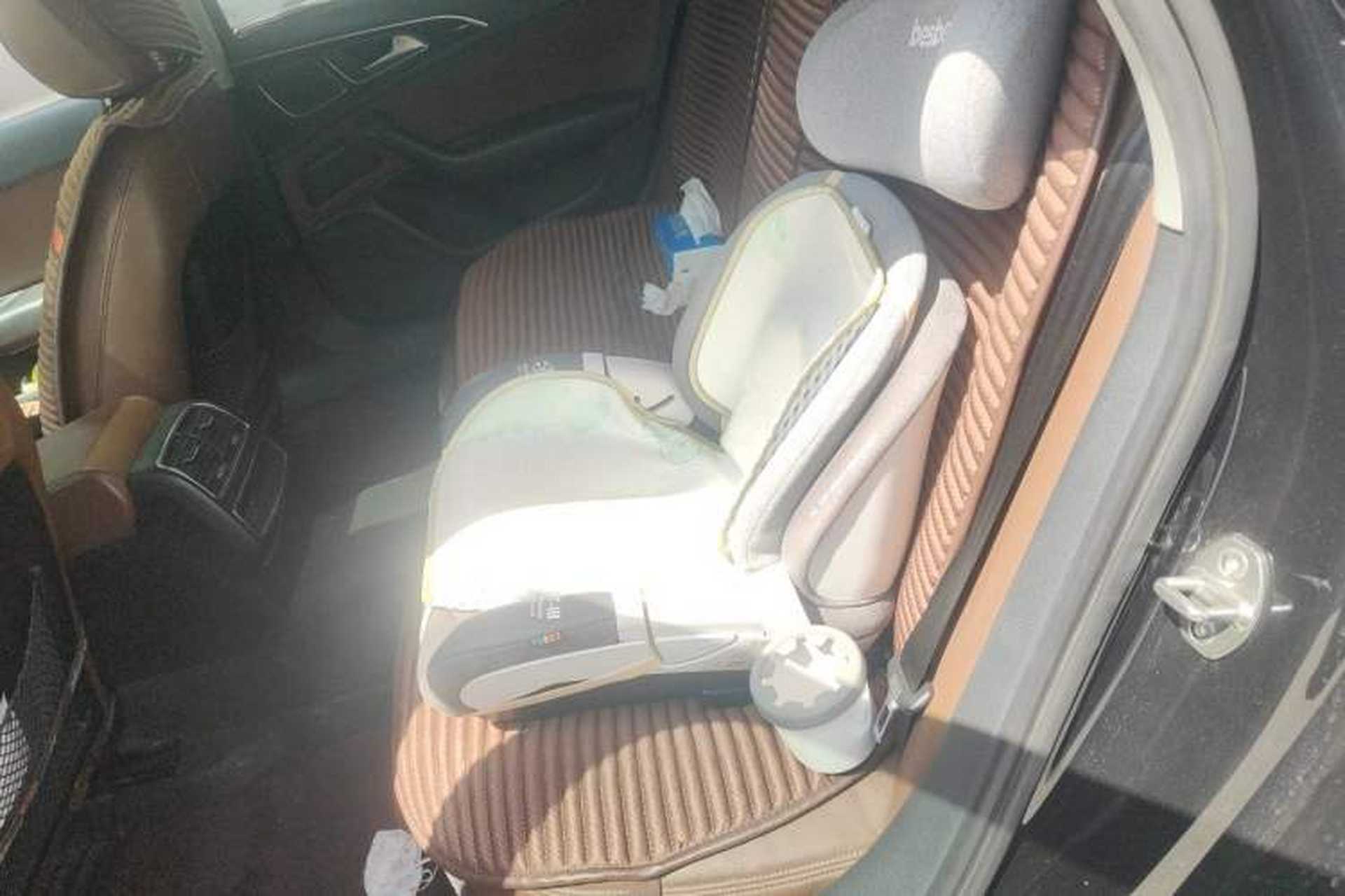 Used Audi A6L 2015 TFSI Millionth Anniversary Intelligent Model Left Rear Seat