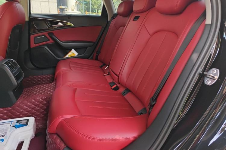 Used Audi A6L 2015 TFSI Millionth Anniversary Intelligent Model Left Rear Seat