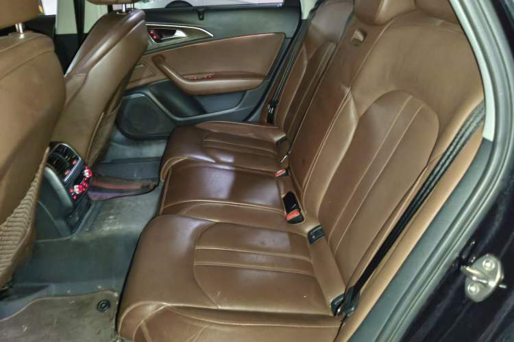 Used Audi A6L 2015 35 FSI quattro Comfort Model Left Rear Seat