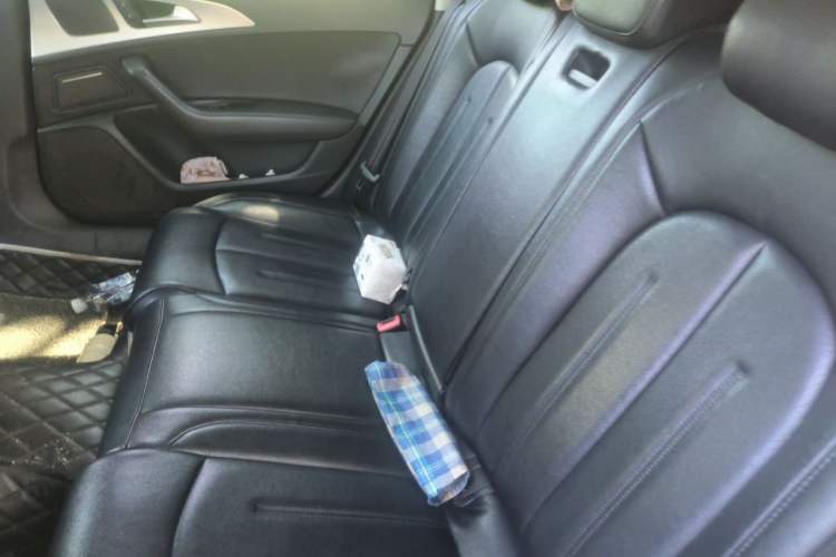 Used Audi A6L 2015 TFSI Millionth Anniversary Intelligent Model Left Rear Seat
