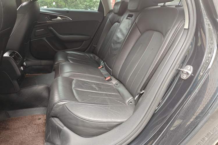 Used Audi A6L 2015 30 FSI Millionth Anniversary Comfort Model Left Rear Seat