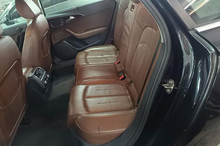 Used Audi A6L 2015 30 FSI Millionth Anniversary Comfort Model Left Rear Seat