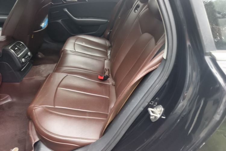 Used Audi A6L 2015 30 FSI Millionth Anniversary Comfort Model Left Rear Seat