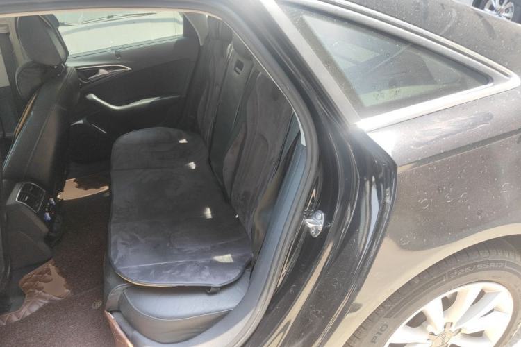 Used Audi A6L 2015 30 FSI Millionth Anniversary Comfort Model Left Rear Seat