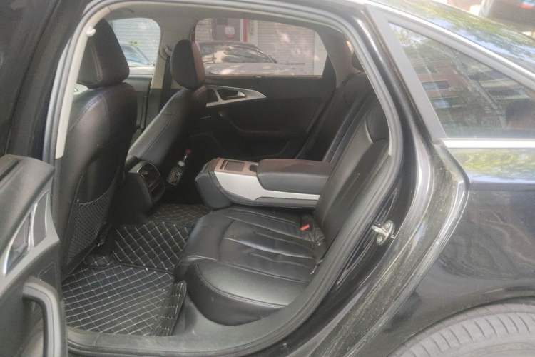 Used Audi A6L 2015 TFSI Millionth Anniversary Intelligent Model Left Rear Seat