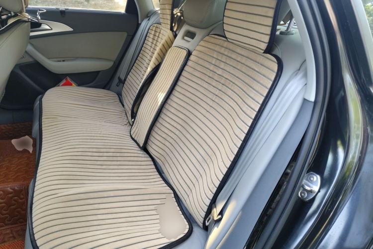 Used Audi A6L 2015 TFSI Millionth Anniversary Intelligent Model Left Rear Seat