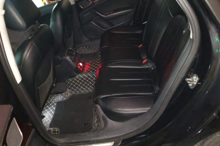 Used Audi A6L 2015 TFSI Millionth Anniversary Intelligent Model Left Rear Seat