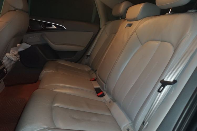 Used Audi A6L 2015 30 FSI Millionth Anniversary Comfort Model Left Rear Seat