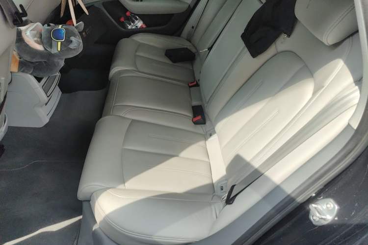 Used Audi A6L 2015 TFSI Millionth Anniversary Intelligent Model Left Rear Seat