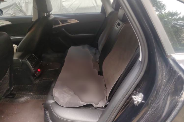 Used Audi A6L 2015 TFSI Millionth Anniversary Intelligent Model Left Rear Seat