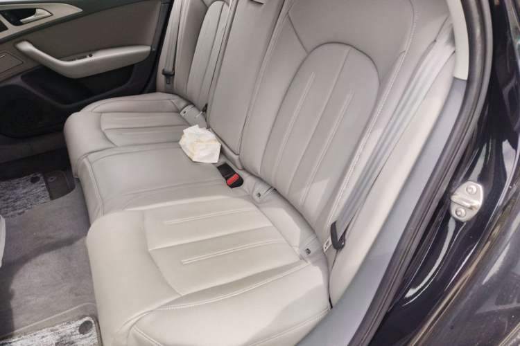 Used Audi A6L 2015 TFSI Millionth Anniversary Intelligent Model Left Rear Seat