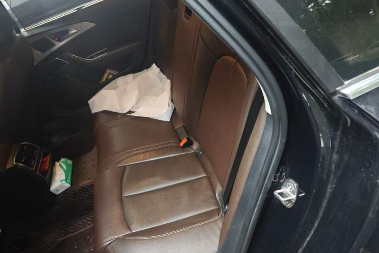 Used Audi A6L 2015 TFSI Millionth Anniversary Intelligent Model Left Rear Seat